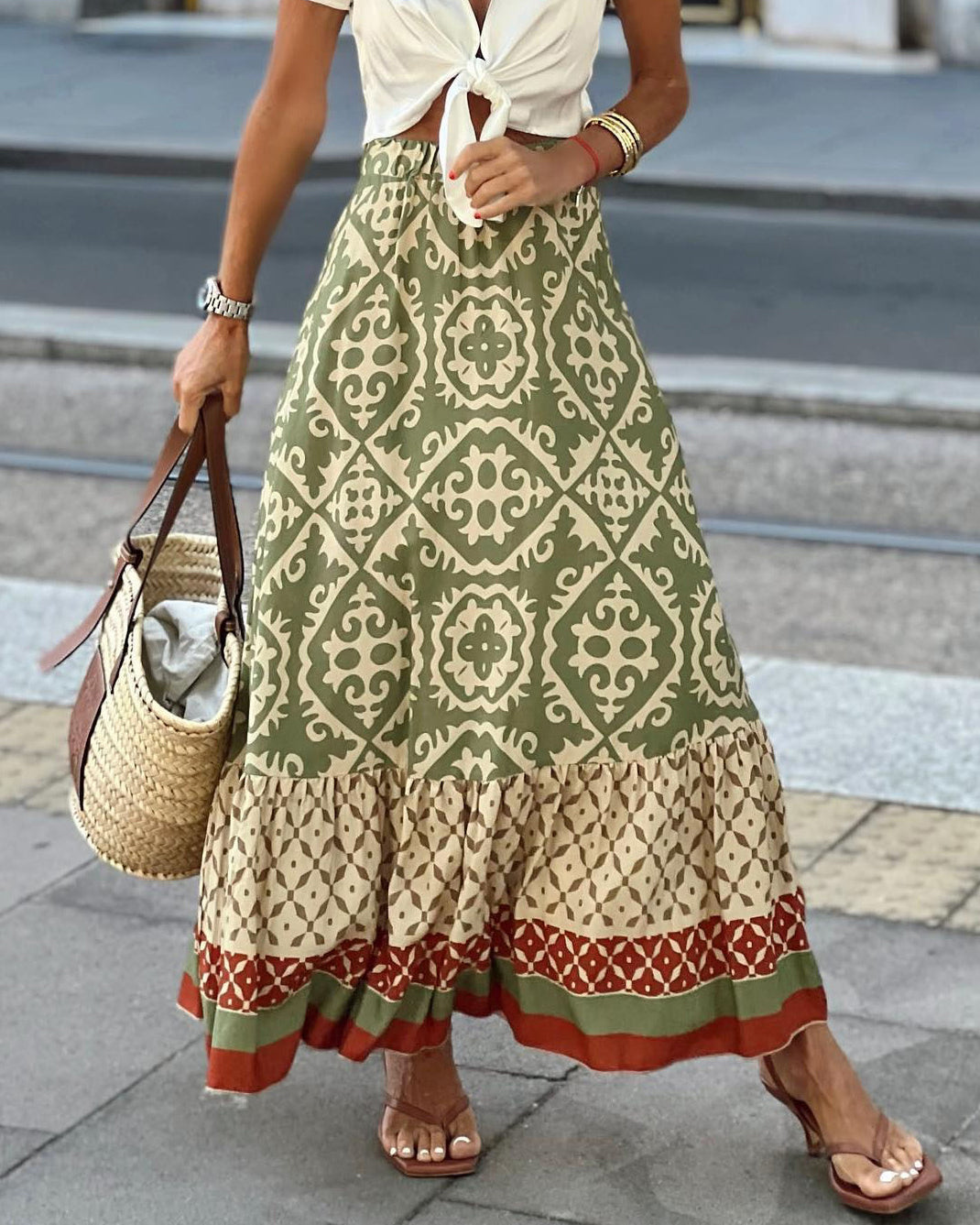 SIERRA | BOHO MAXI ROK