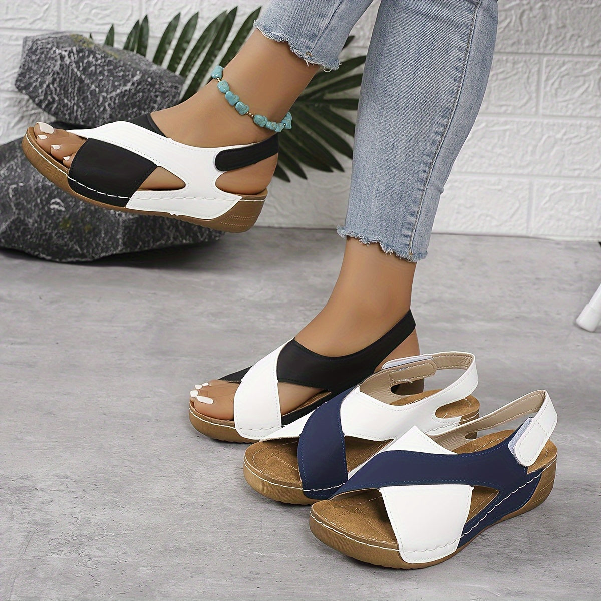 MONIQUE™ | COMFY ORTHOPEDISCHE SANDALEN