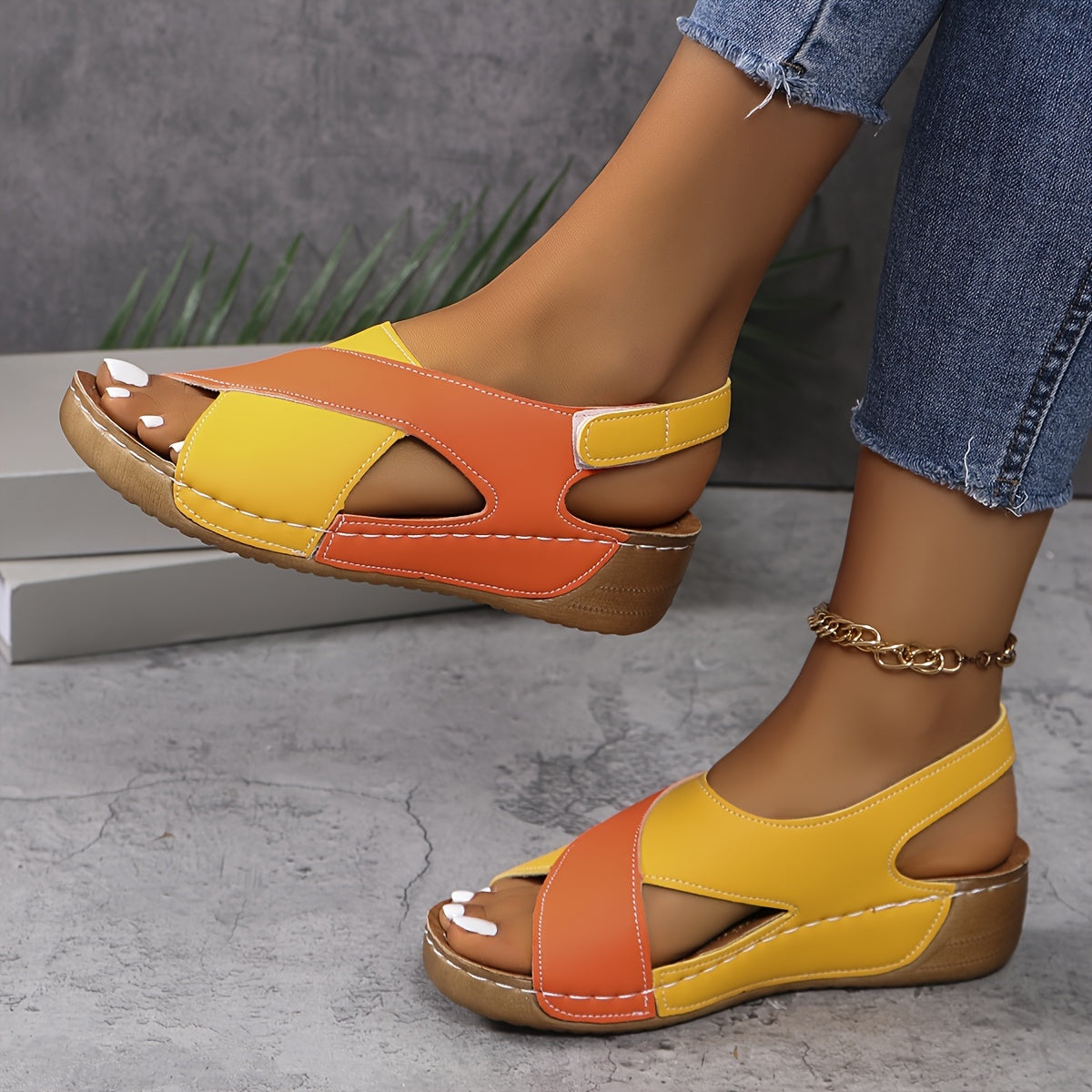 MONIQUE™ | COMFY ORTHOPEDISCHE SANDALEN