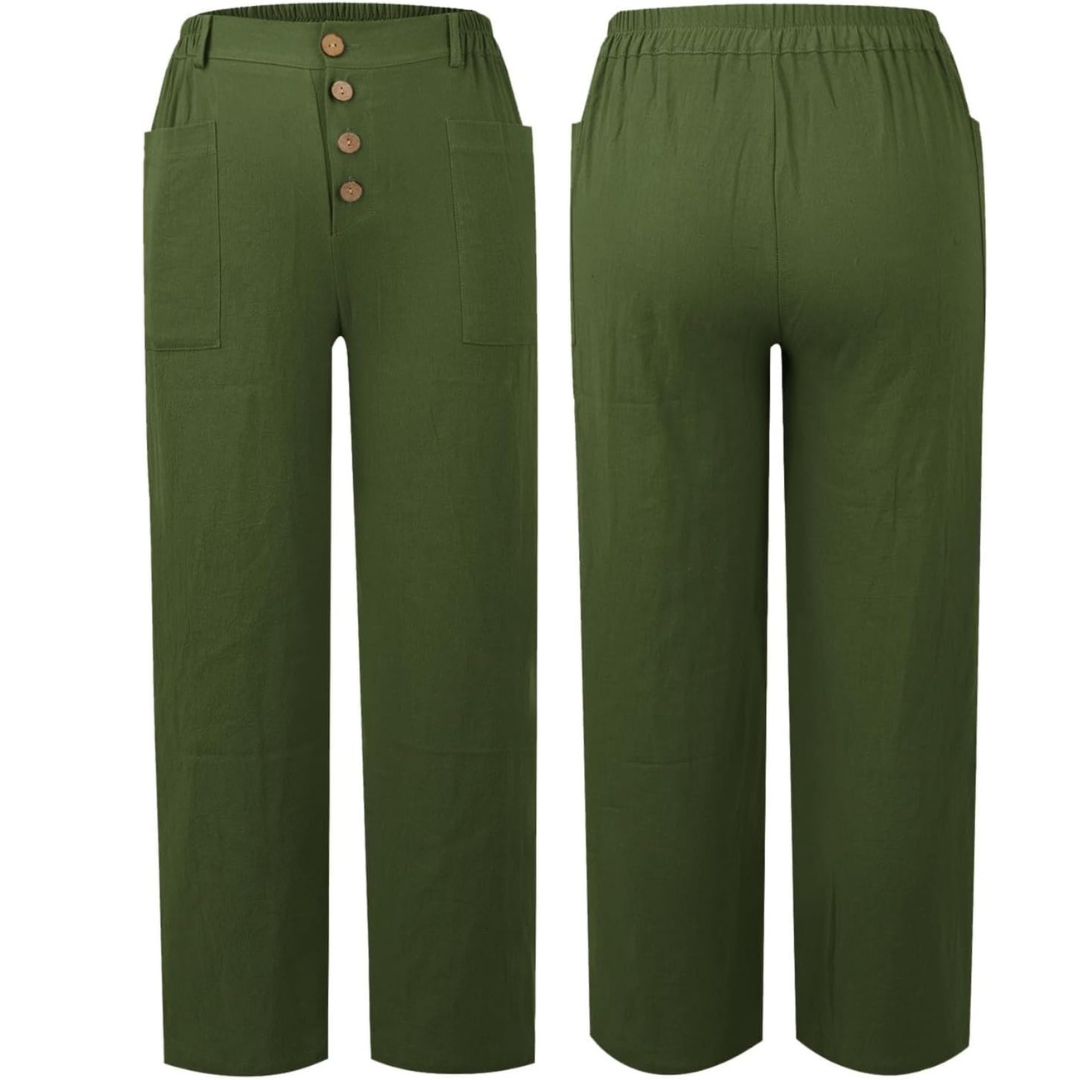KIM | ELEGANTE LINNEN PANTALON