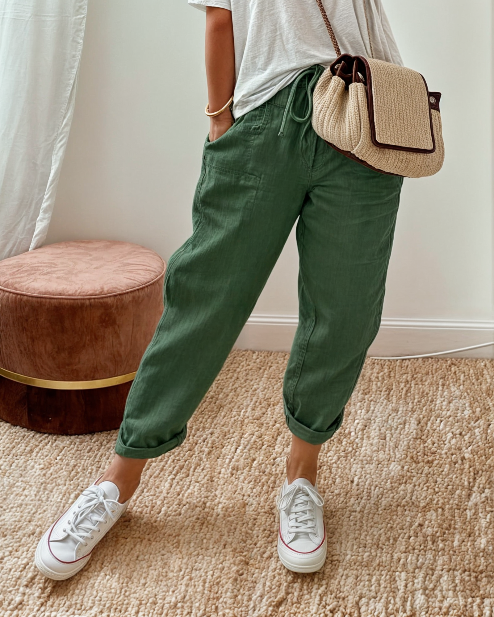 ROSA | ELEGANTE PANTALON VAN LINNENMIX