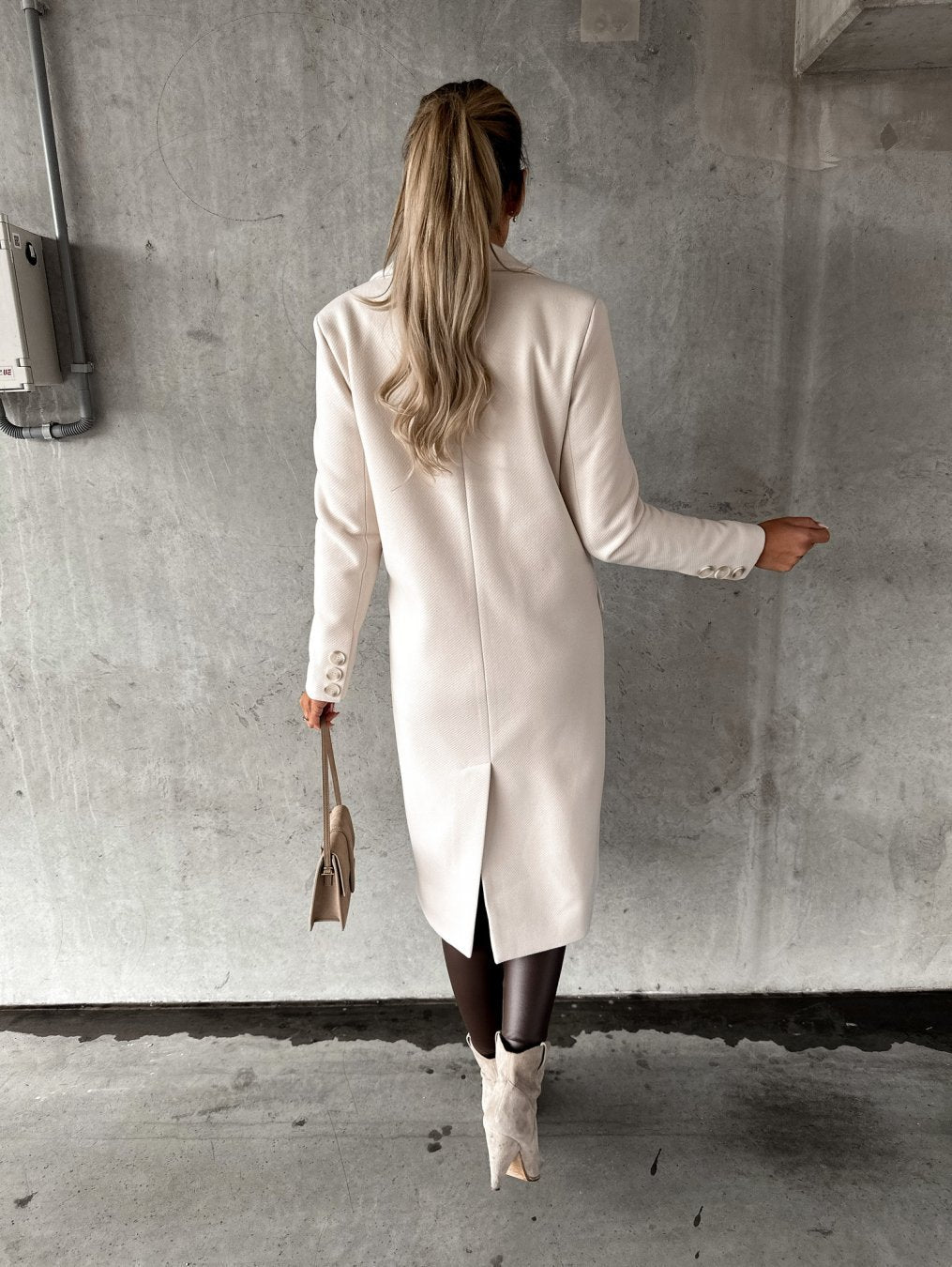 SUZANNE | LUXE MANTELJAS