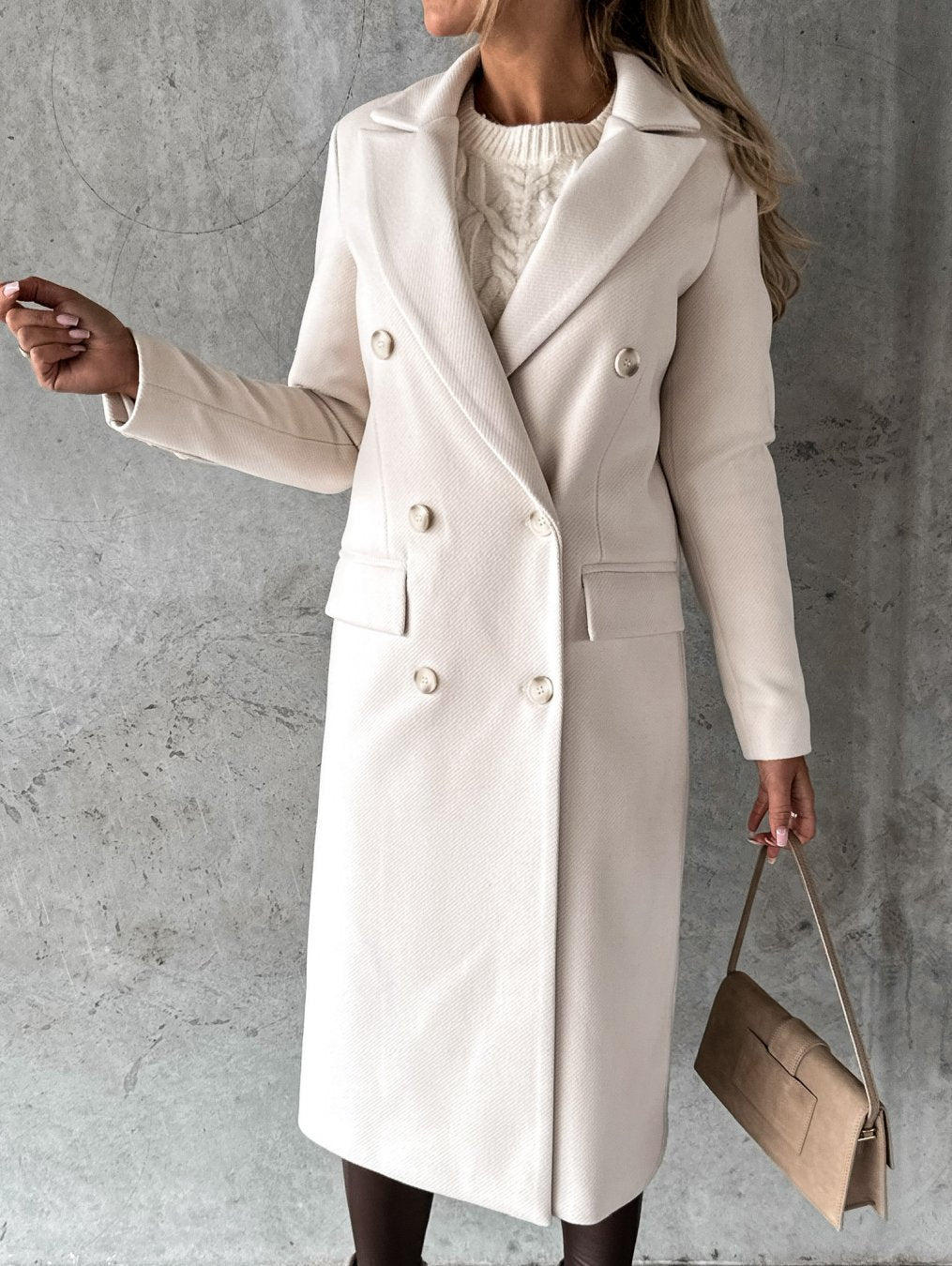 SUZANNE | LUXE MANTELJAS