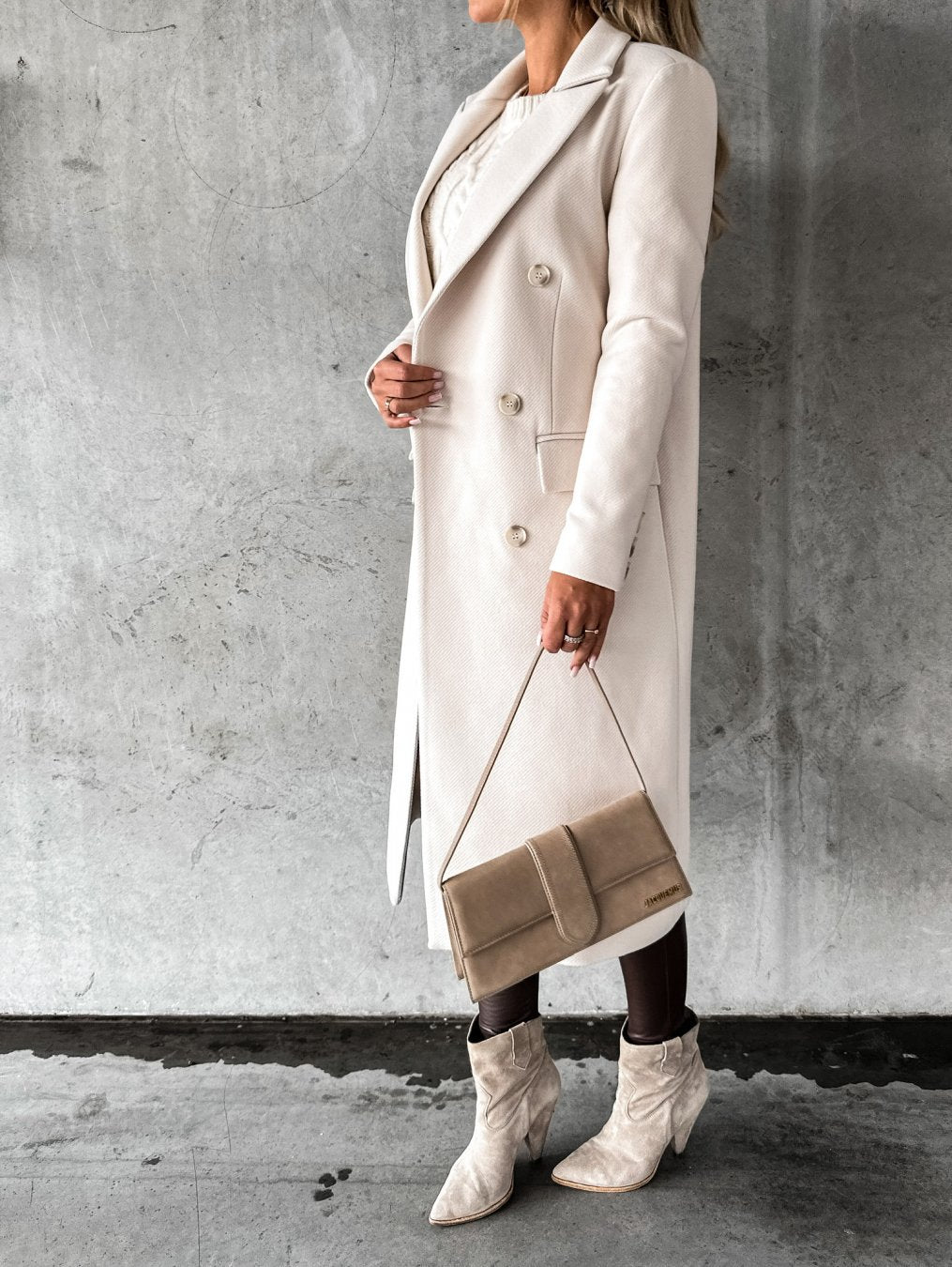 SUZANNE | LUXE MANTELJAS