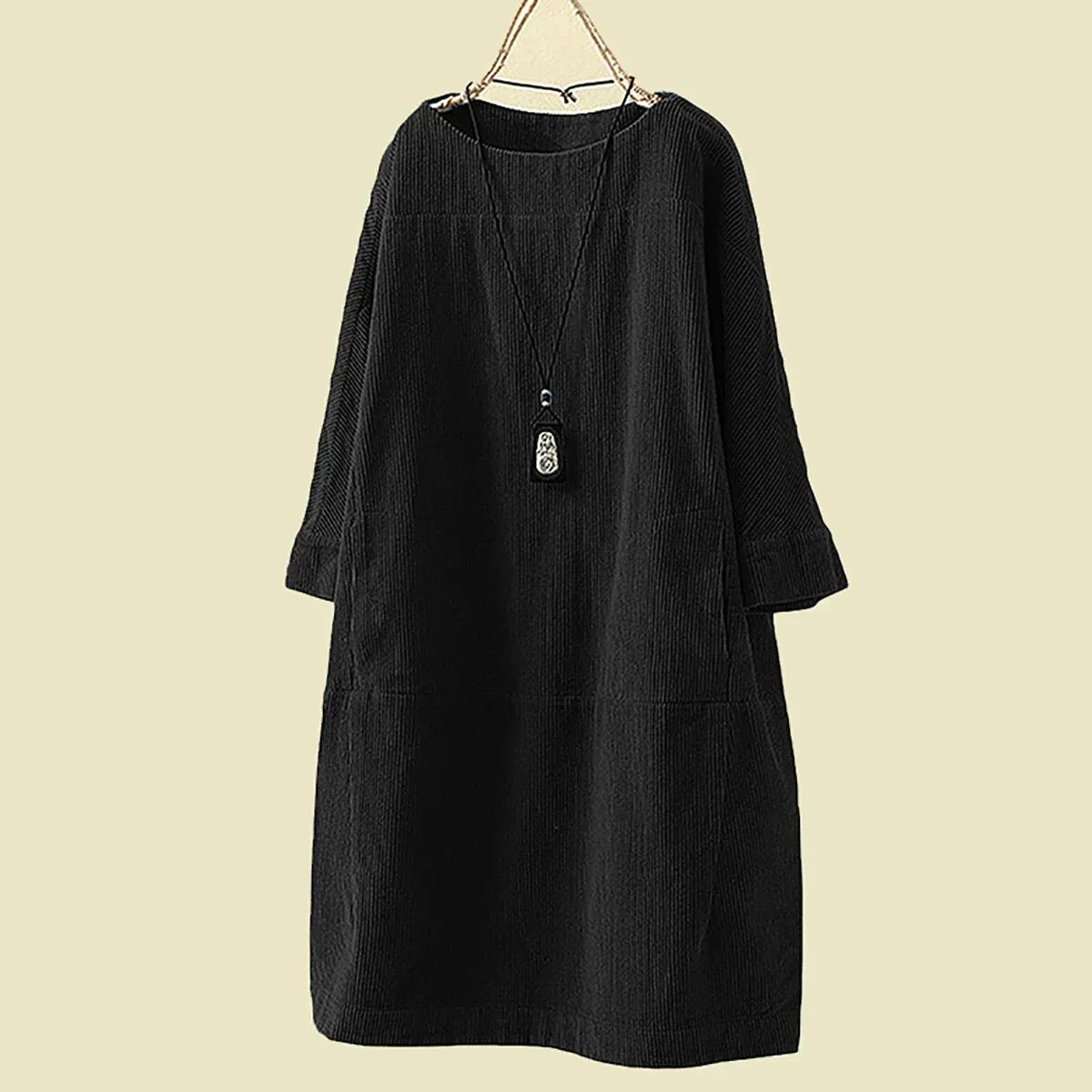 LUNA | WARME WINTERJURK VAN CORDUROY