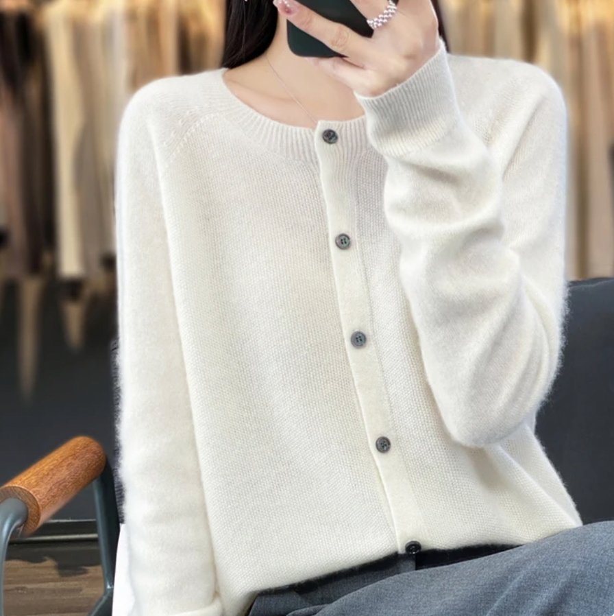 ANNIKA | ELEGANTE WOLLEN VEST