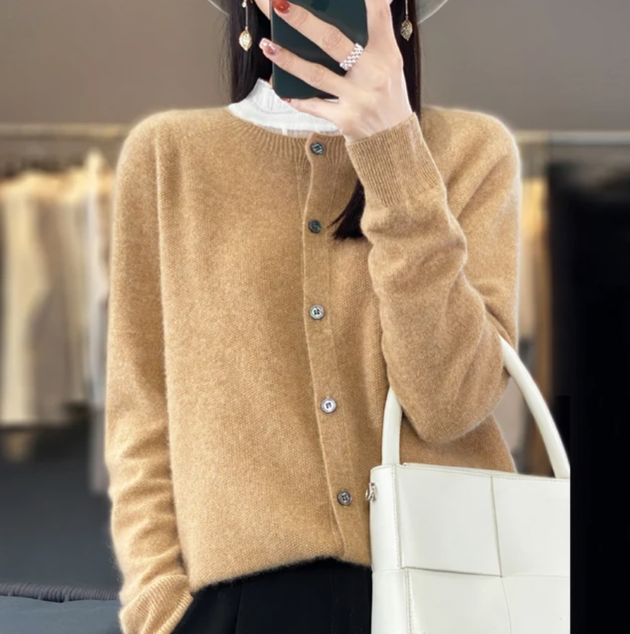 ANNIKA | ELEGANTE WOLLEN VEST