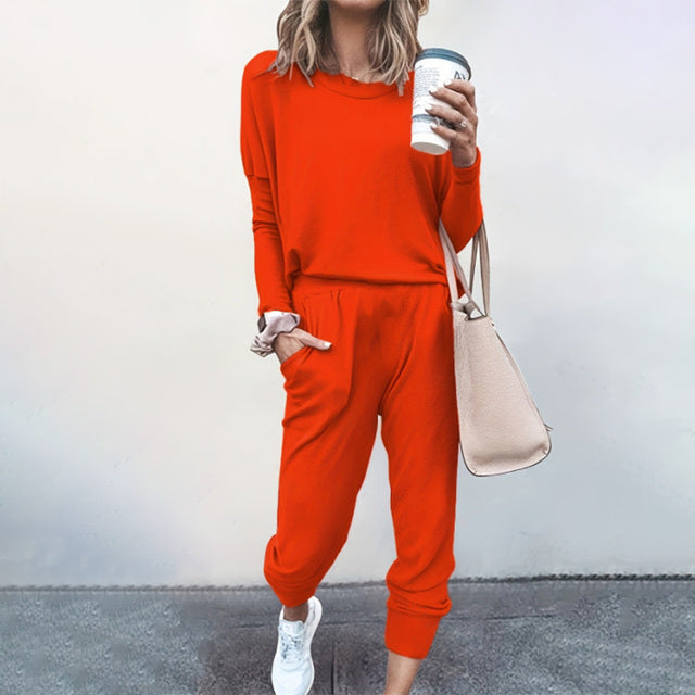 JOLANDA | TWEEDELIGE DAMESSET