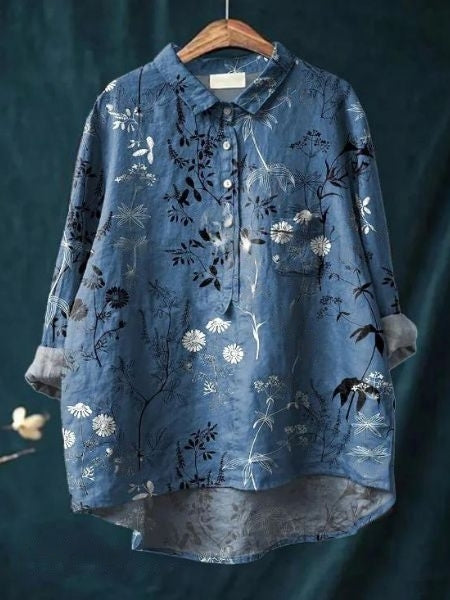 SANNE | BLOUSE MET BLOEMENPRINT