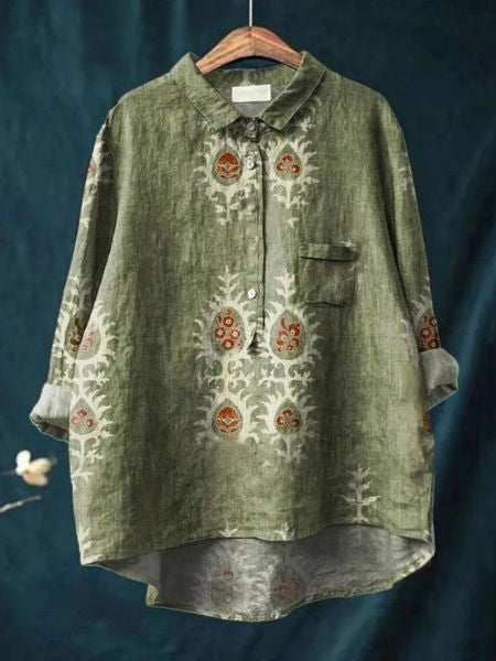 SANNE | BLOUSE MET BLOEMENPRINT