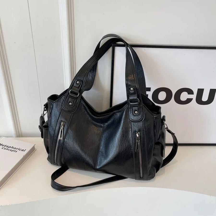 ZARA | TIJDLOZE HANDTAS