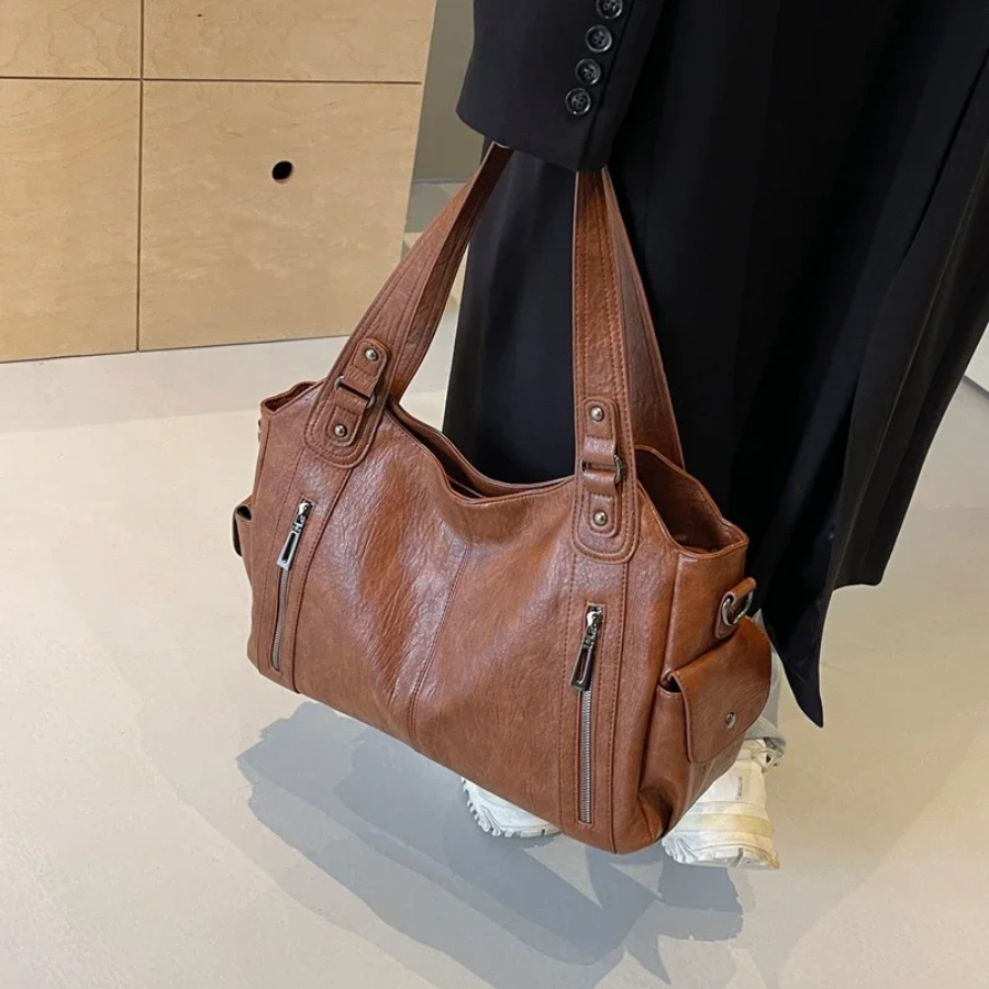 ZARA | TIJDLOZE HANDTAS