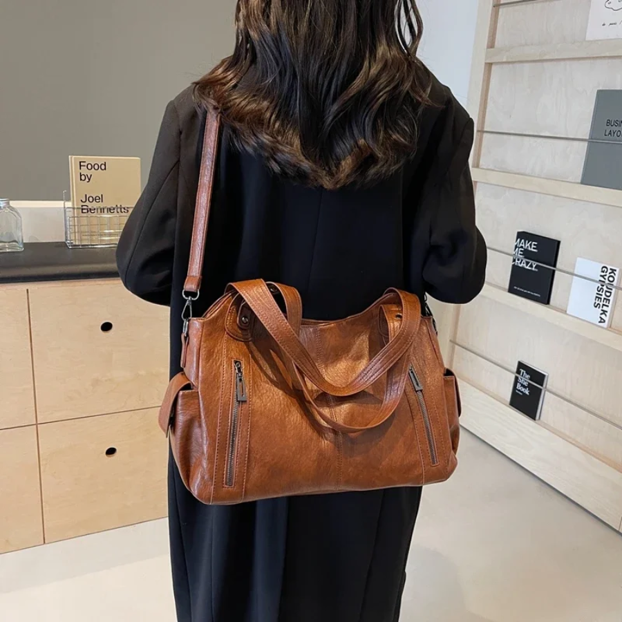 ZARA | TIJDLOZE HANDTAS