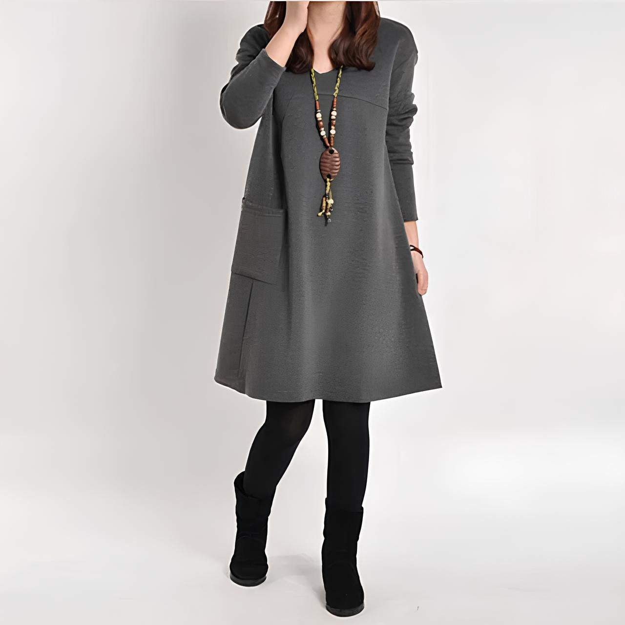 Inara | One-pocket jurk