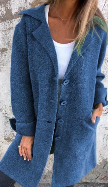 BAYLEA | ELEGANTE WOLLEN JAS