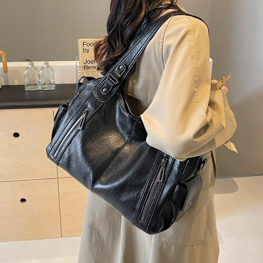 ZARA | TIJDLOZE HANDTAS