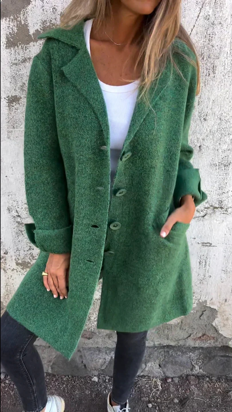 BAYLEA | ELEGANTE WOLLEN JAS
