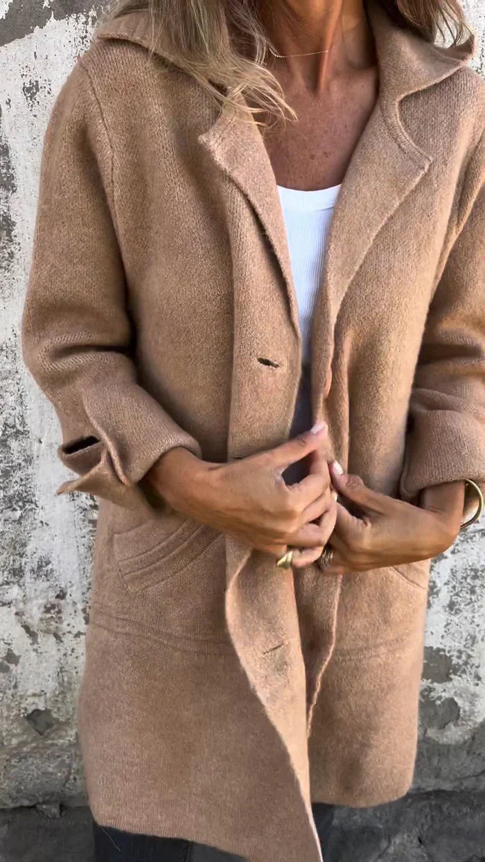 BAYLEA | ELEGANTE WOLLEN JAS