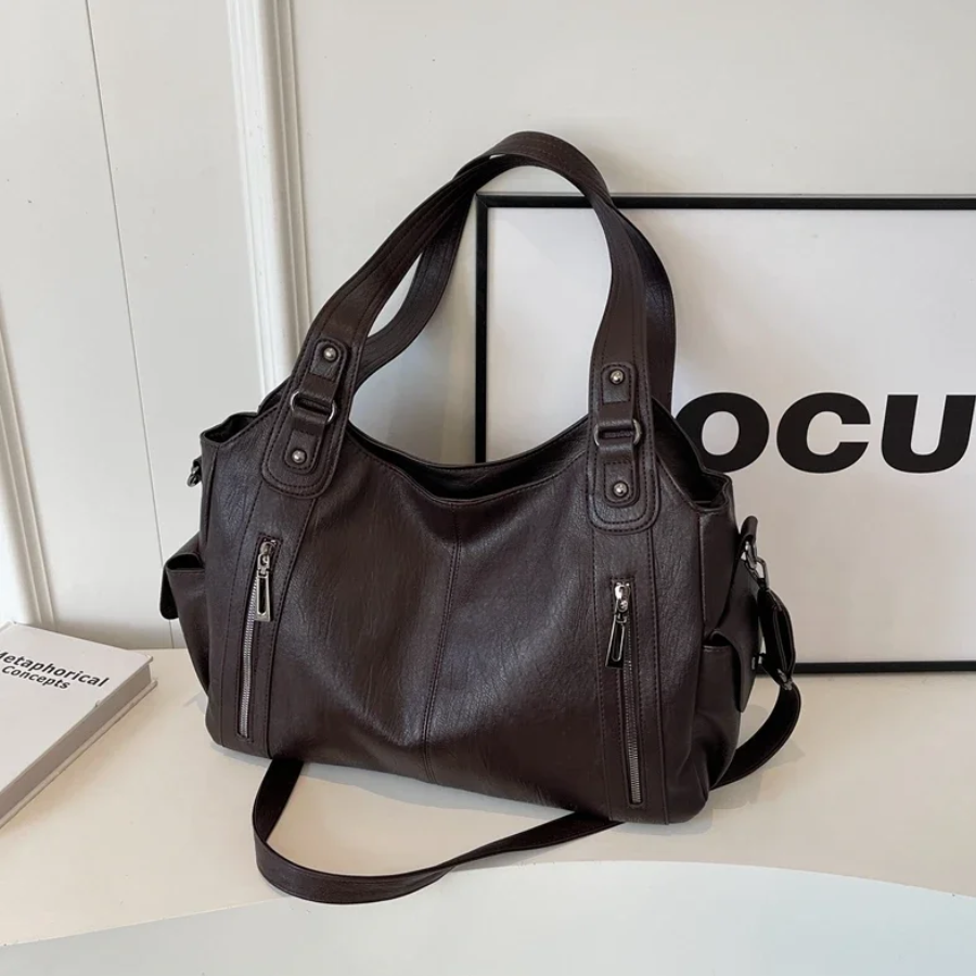 ZARA | TIJDLOZE HANDTAS