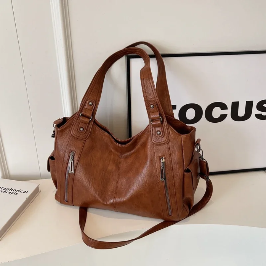ZARA | TIJDLOZE HANDTAS