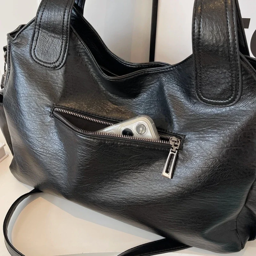 ZARA | TIJDLOZE HANDTAS