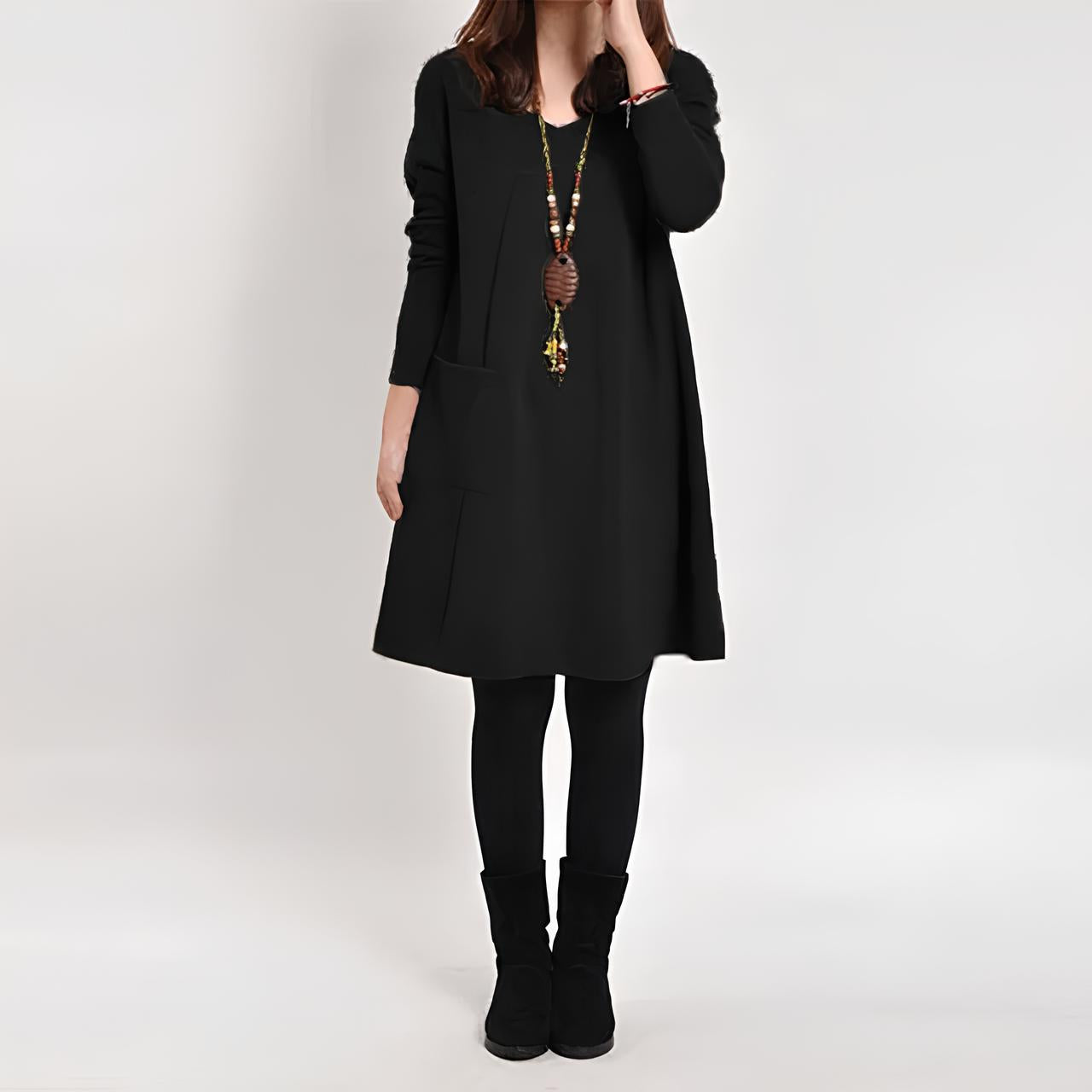 Inara | One-pocket jurk
