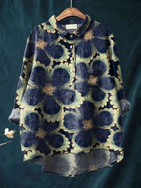 SANNE | BLOUSE MET BLOEMENPRINT