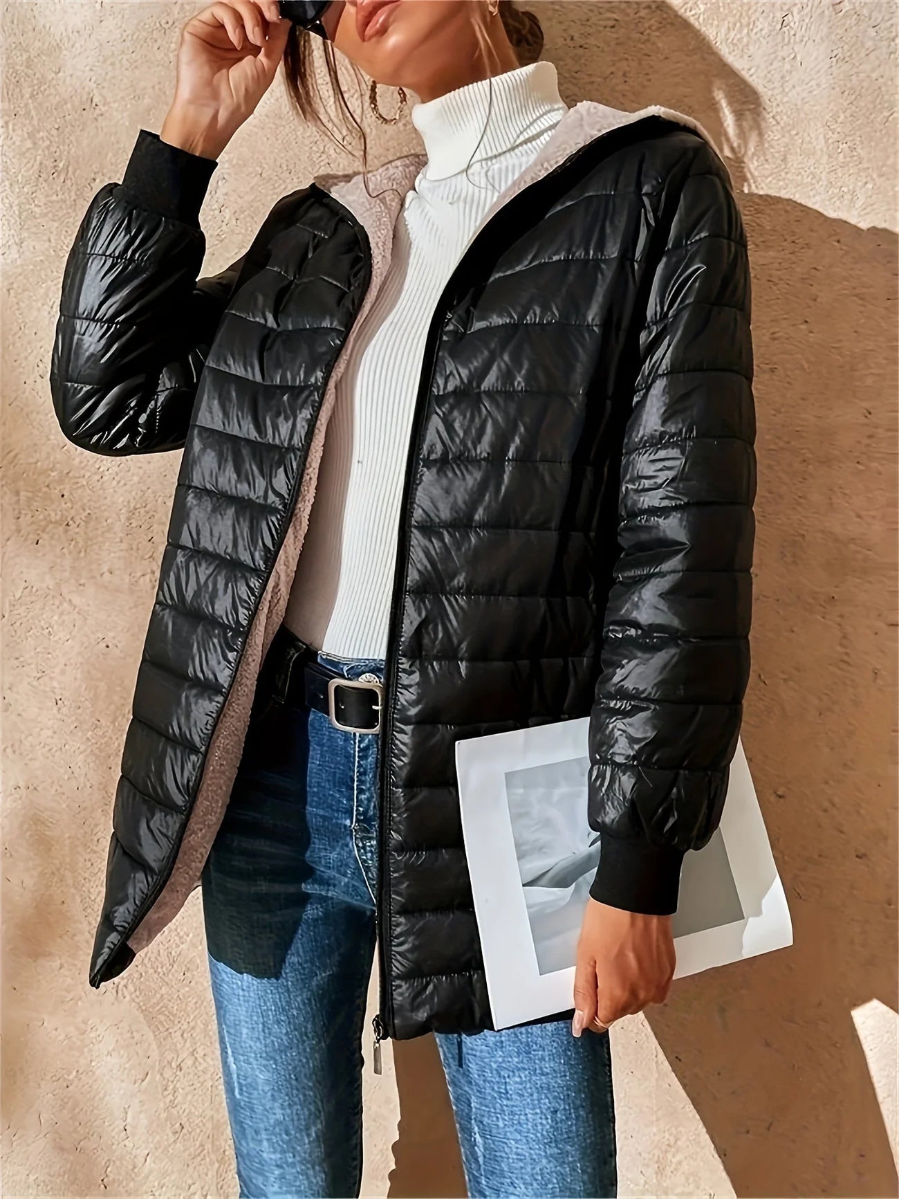 KIM | STIJLVOLLE WINTERJAS
