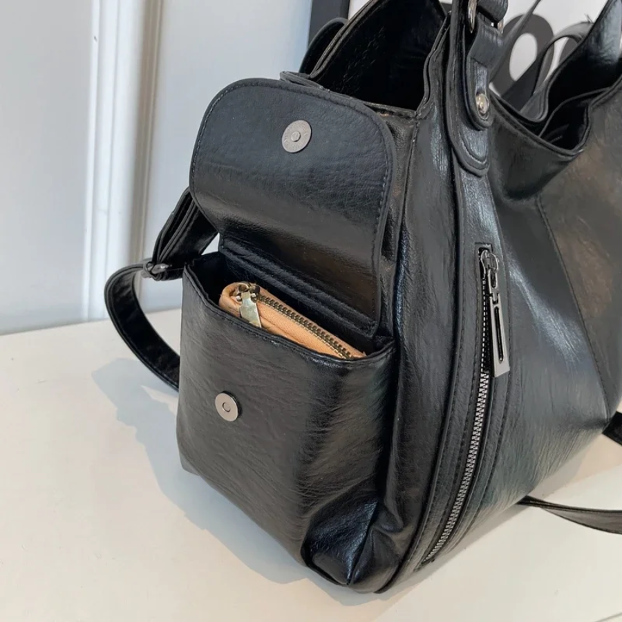 ZARA | TIJDLOZE HANDTAS