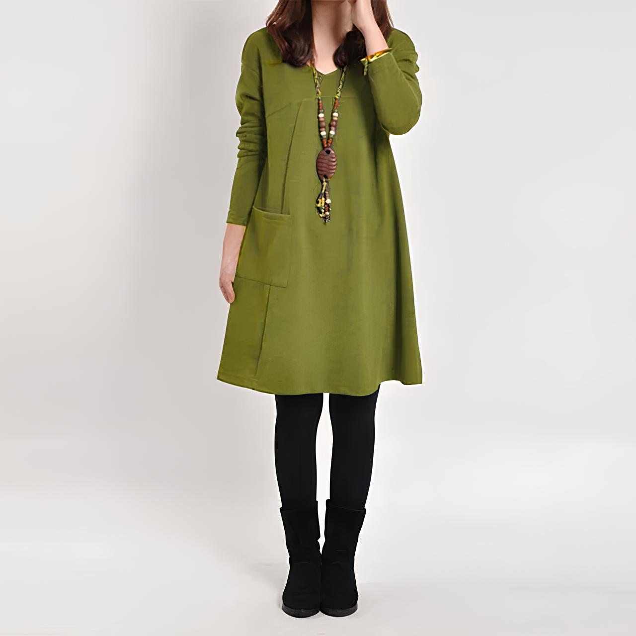 Inara | One-pocket jurk