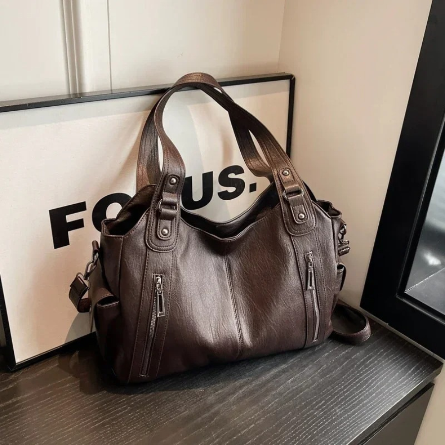 ZARA | TIJDLOZE HANDTAS