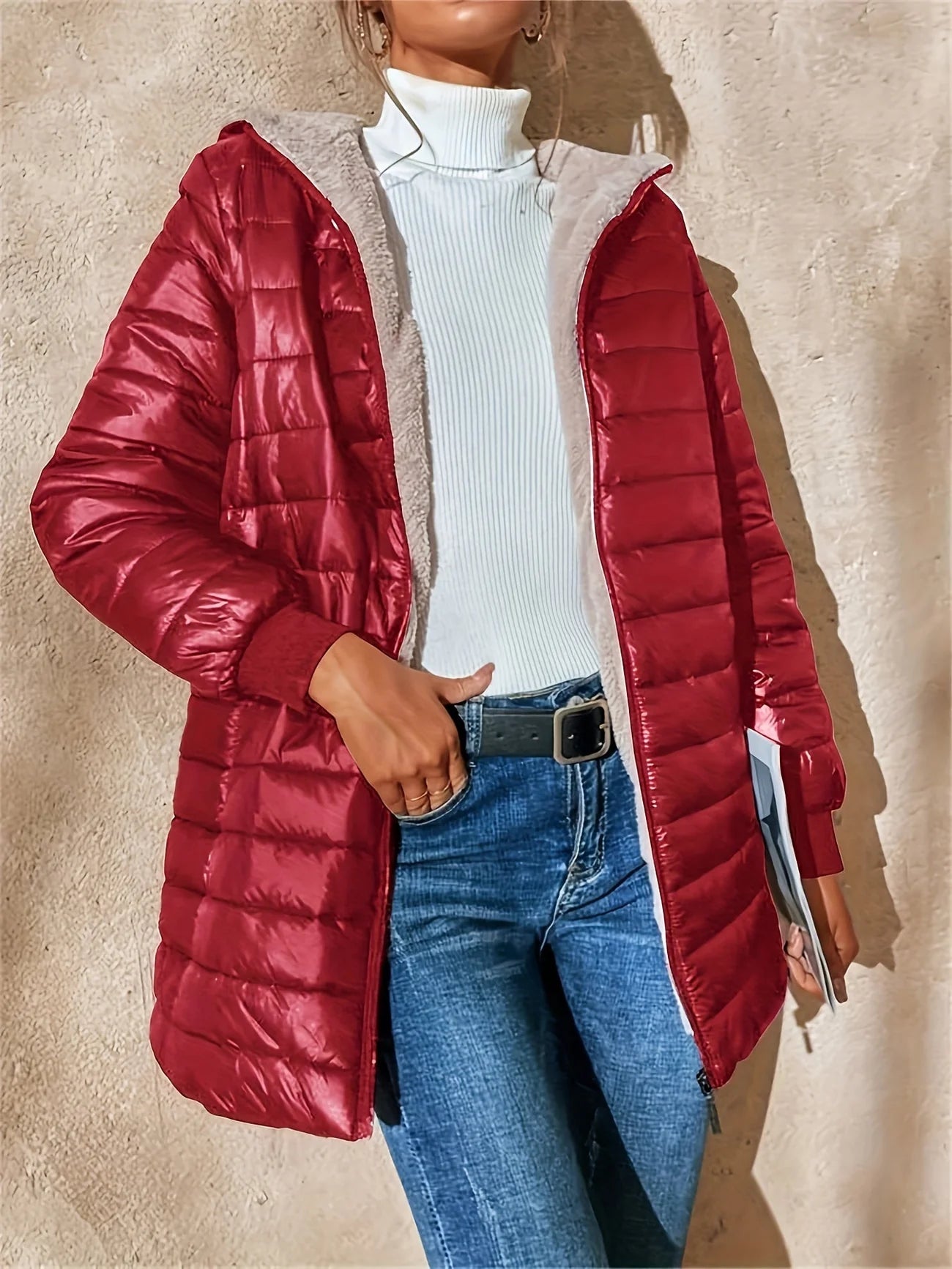 KIM | STIJLVOLLE WINTERJAS