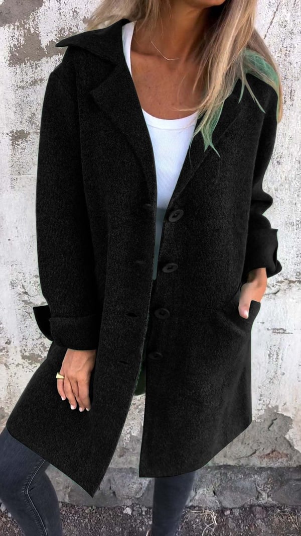 BAYLEA | ELEGANTE WOLLEN JAS