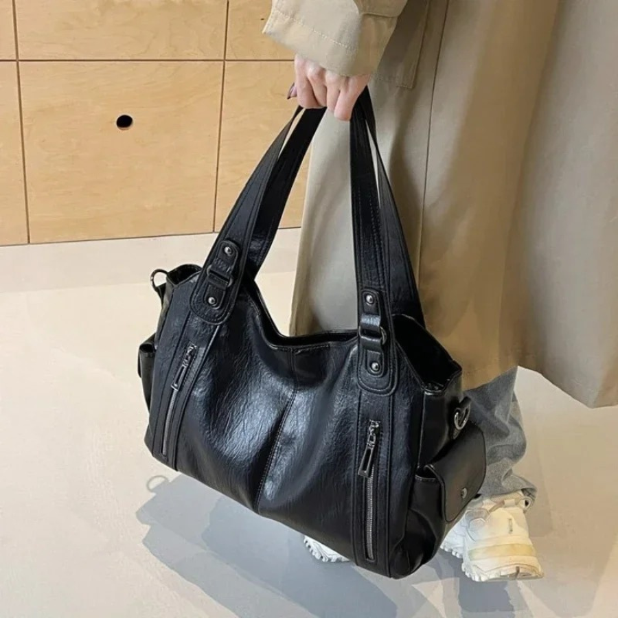 ZARA | TIJDLOZE HANDTAS