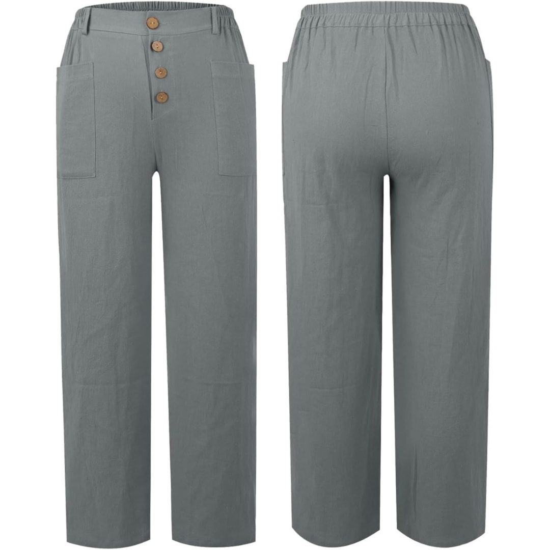 KIM | ELEGANTE LINNEN PANTALON