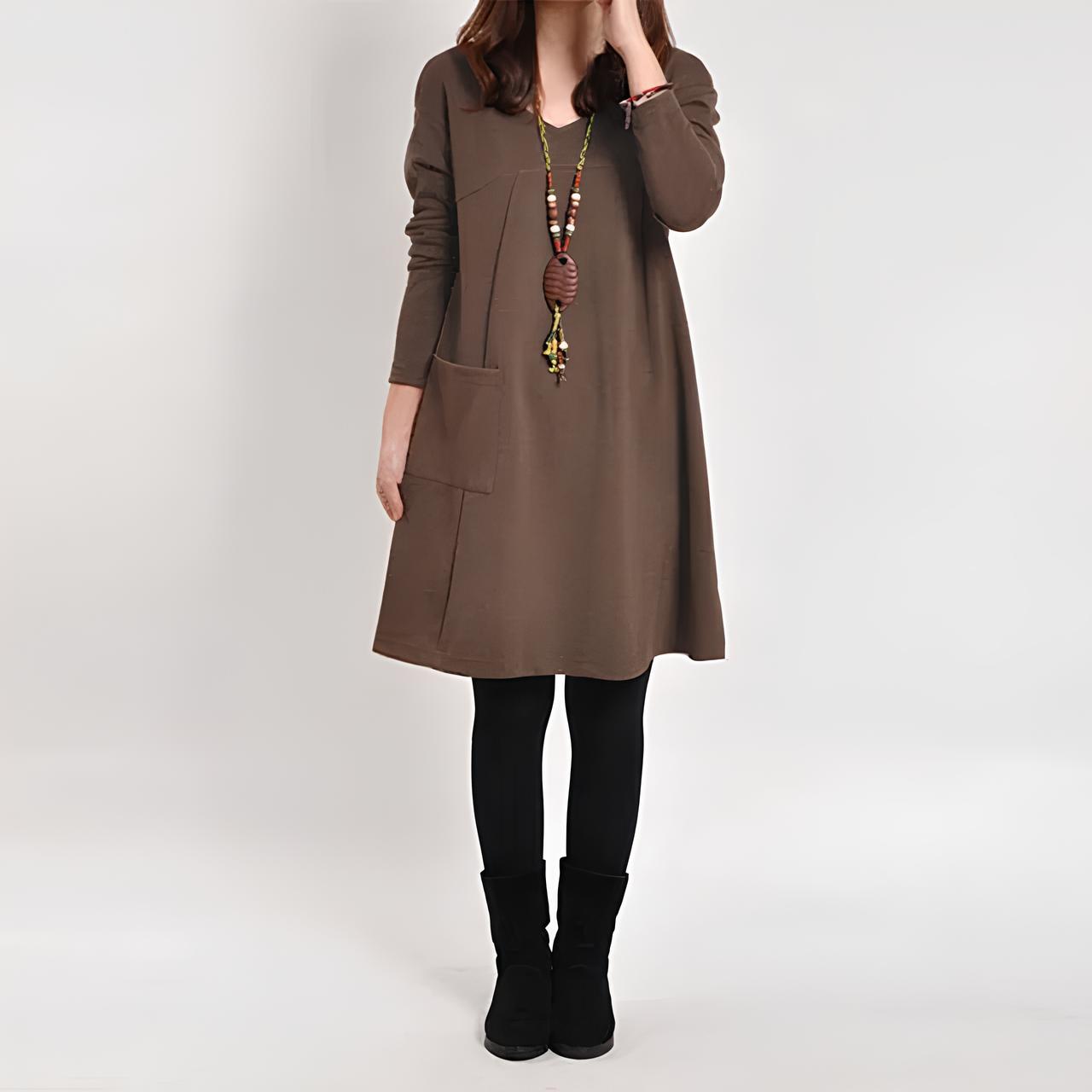 Inara | One-pocket jurk