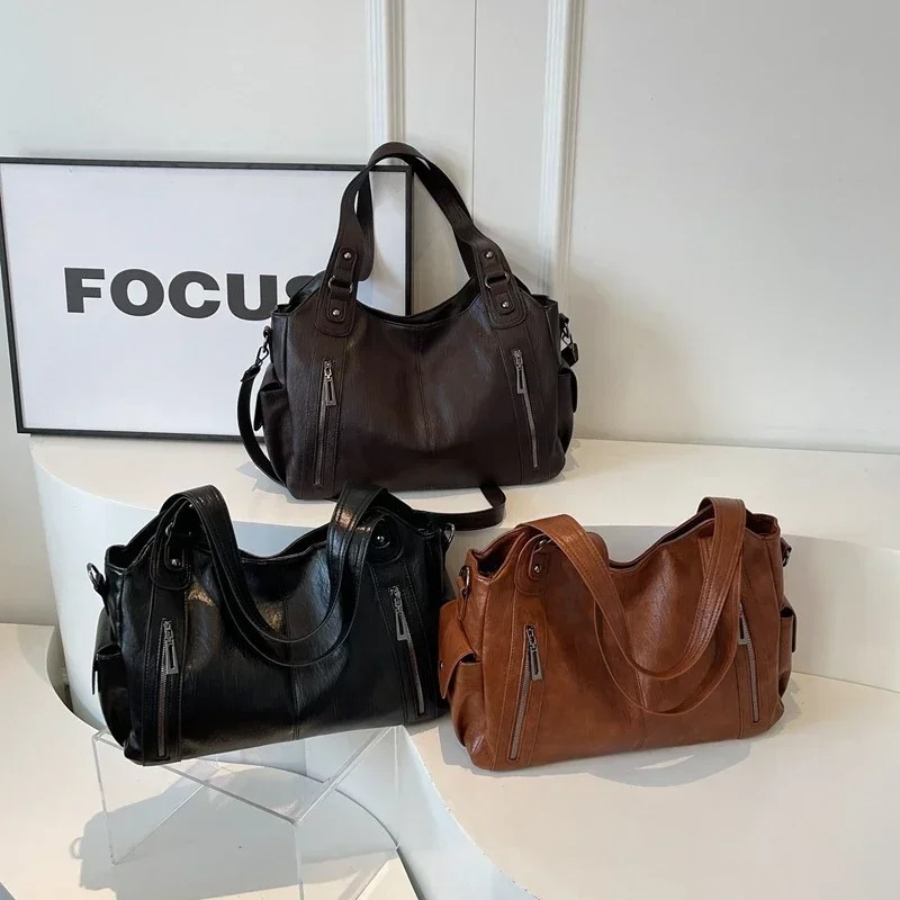 ZARA | TIJDLOZE HANDTAS