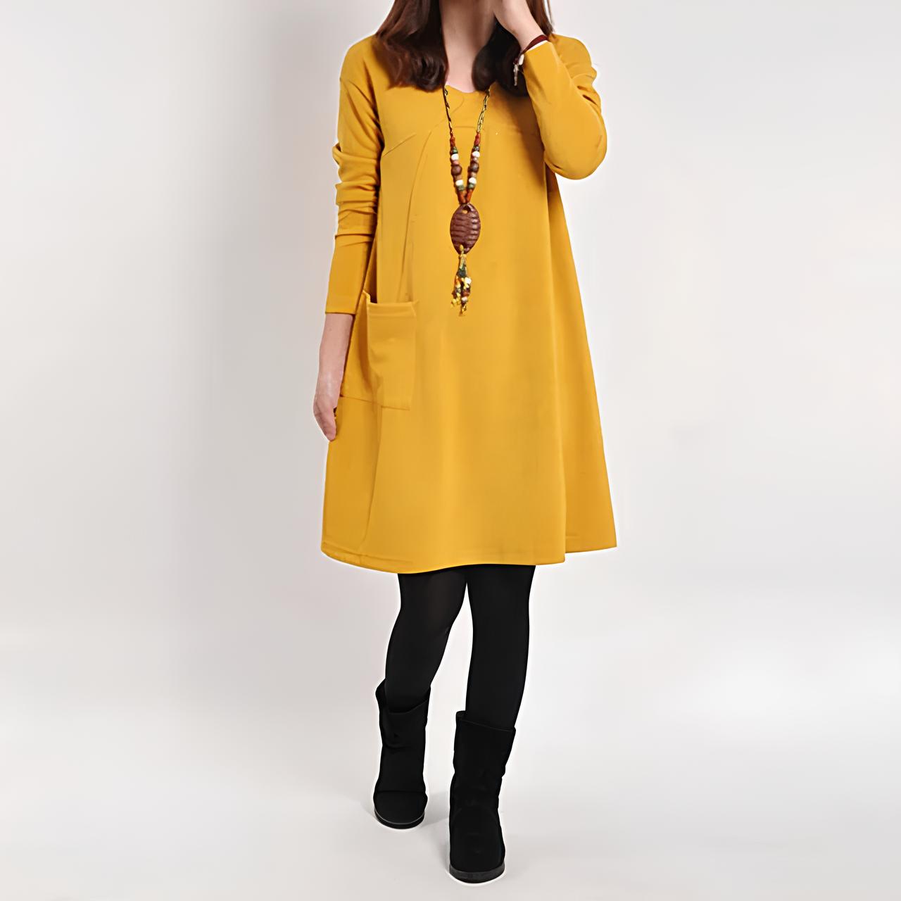Inara | One-pocket jurk