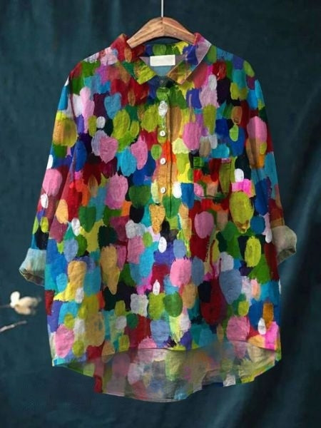 SANNE | BLOUSE MET BLOEMENPRINT