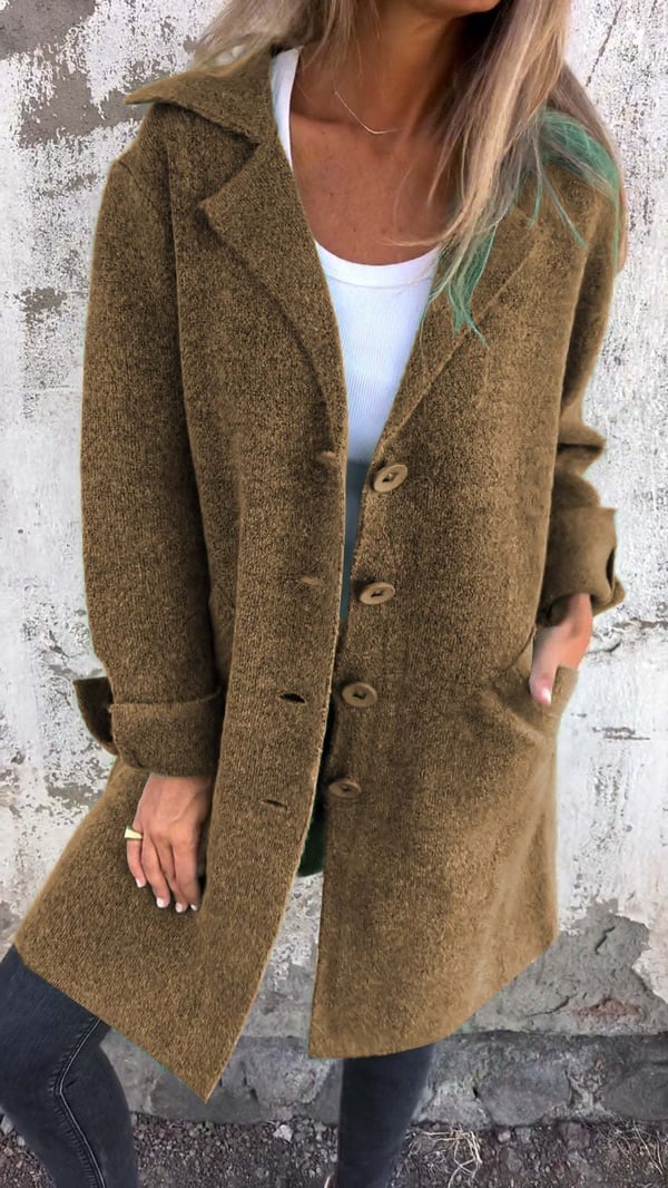 BAYLEA | ELEGANTE WOLLEN JAS