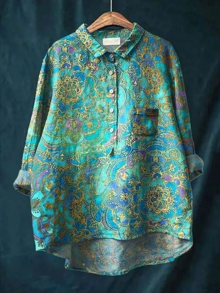 SANNE | BLOUSE MET BLOEMENPRINT