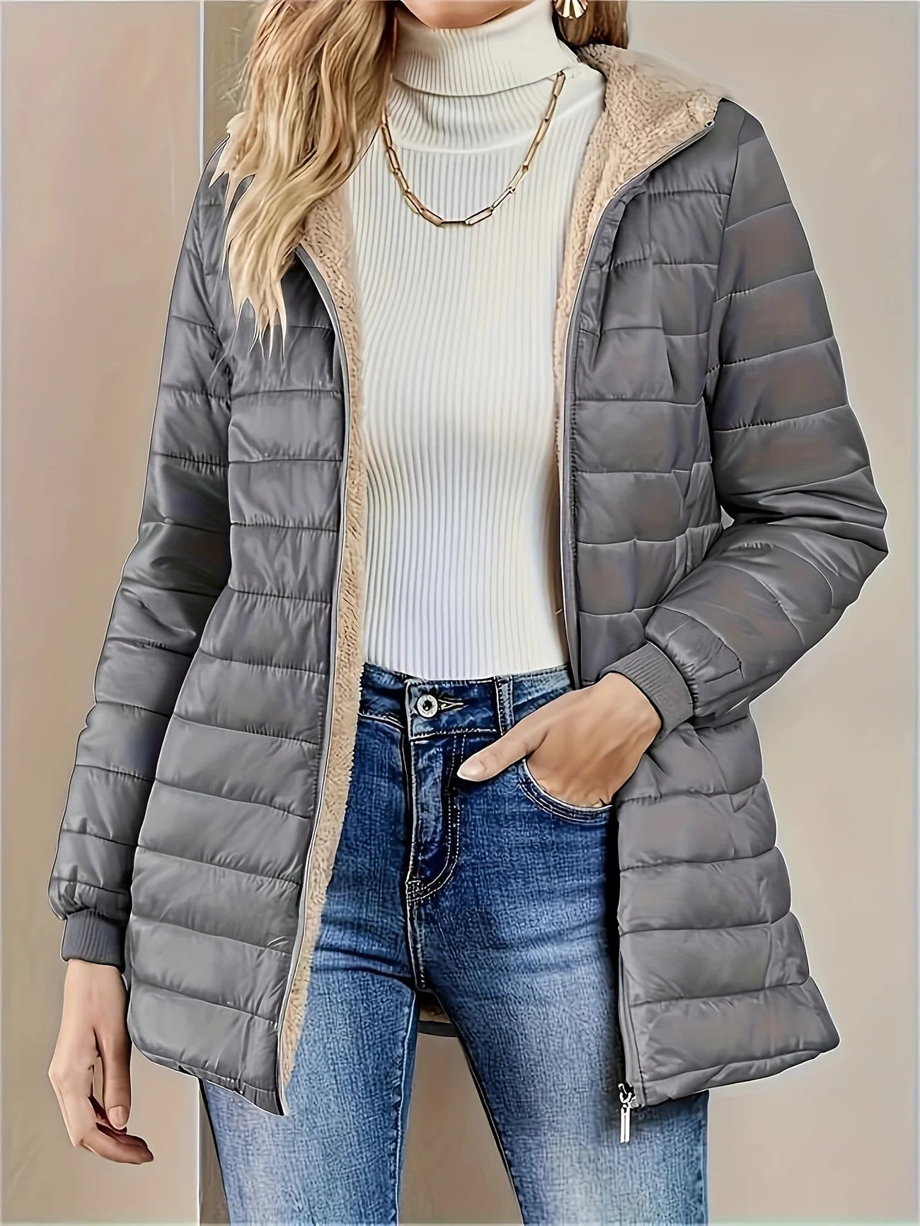 KIM | STIJLVOLLE WINTERJAS