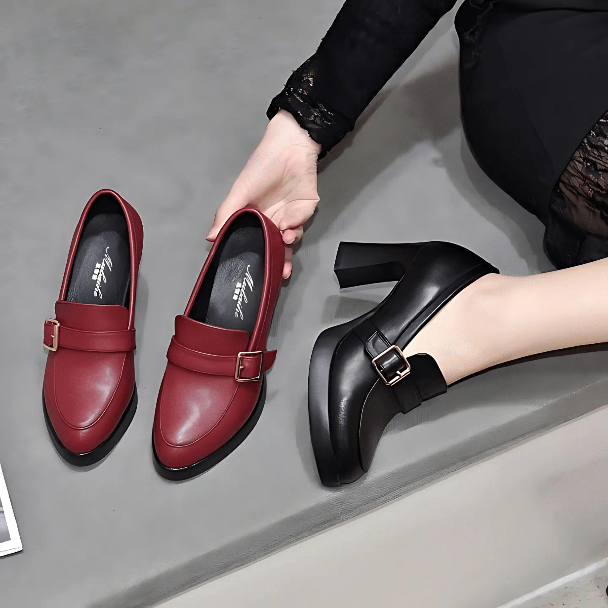 LUNA | ORTHOPEDISCHE PUMPS