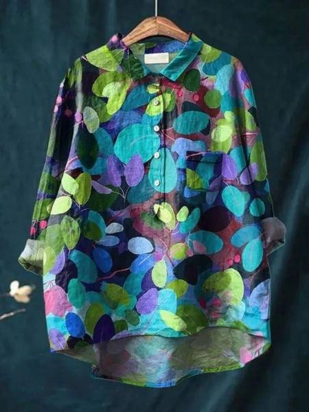SANNE | BLOUSE MET BLOEMENPRINT