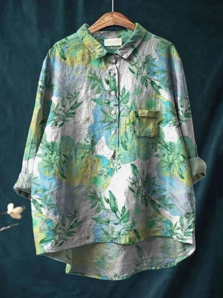 SANNE | BLOUSE MET BLOEMENPRINT