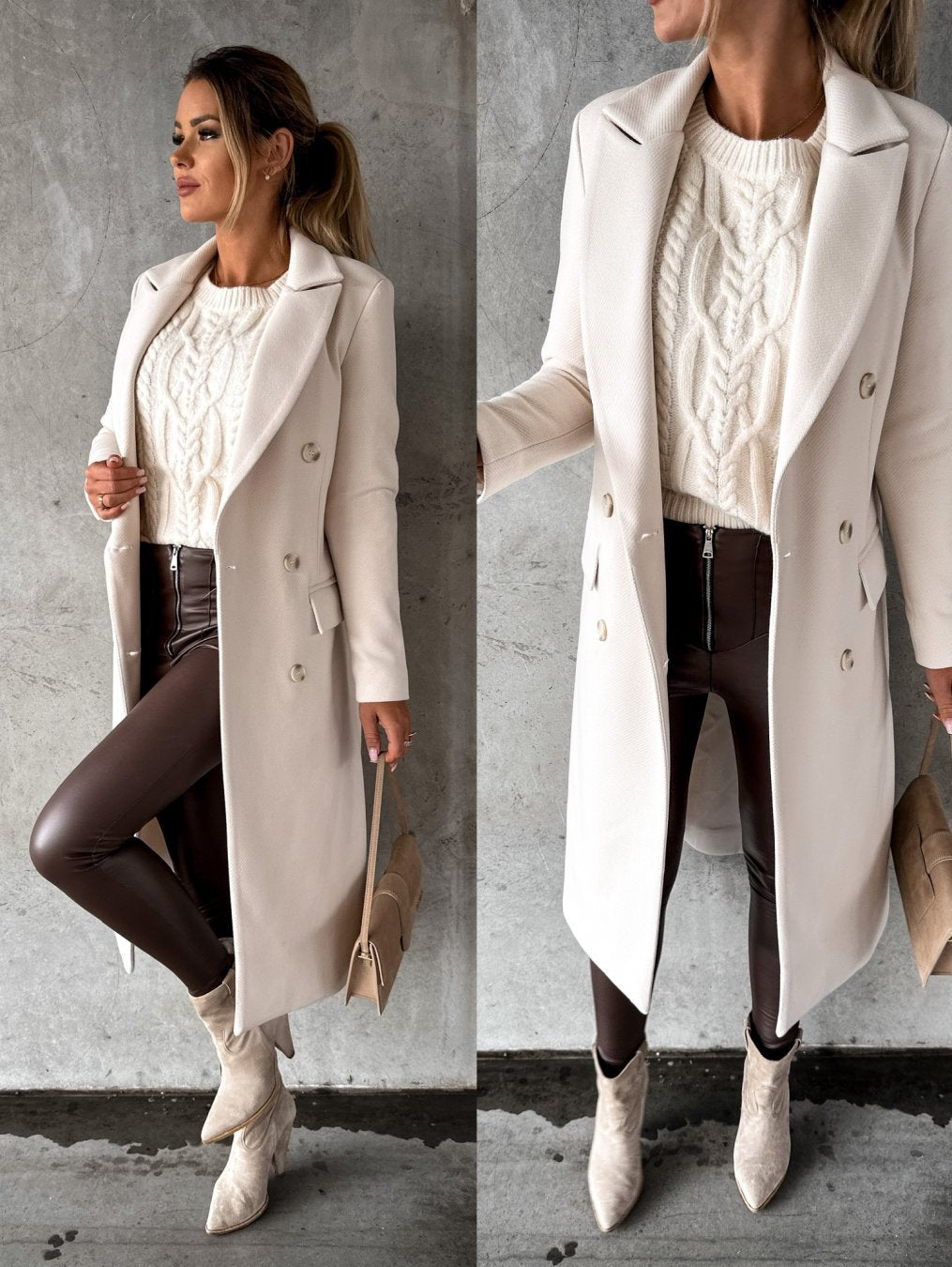 SUZANNE | LUXE MANTELJAS