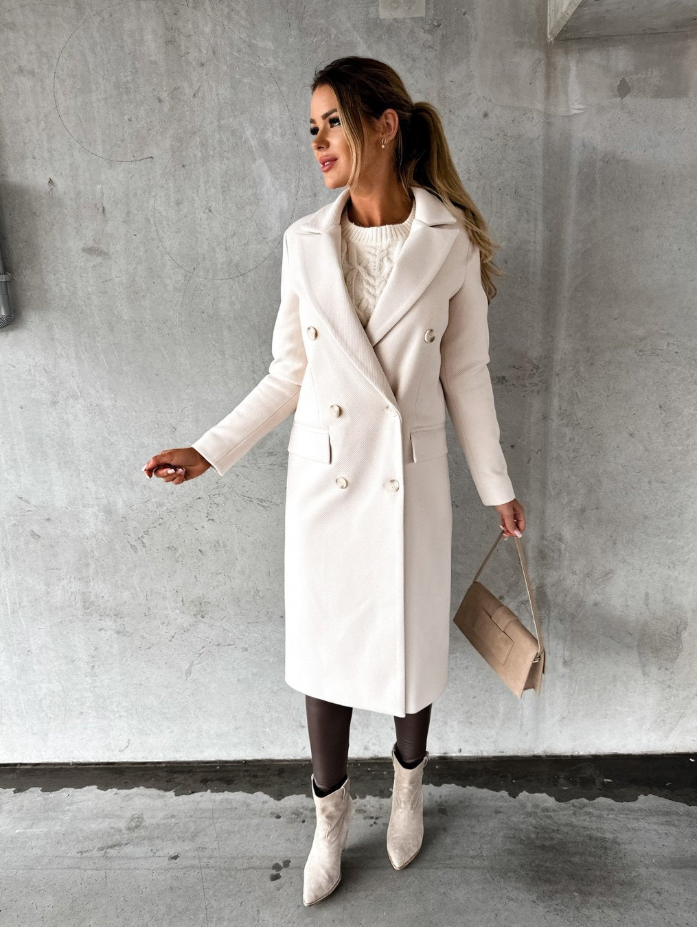 SUZANNE | LUXE MANTELJAS