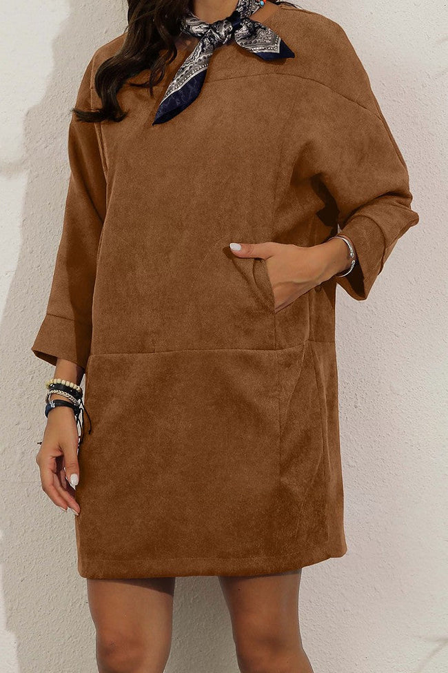 LUNA | WARME WINTERJURK VAN CORDUROY