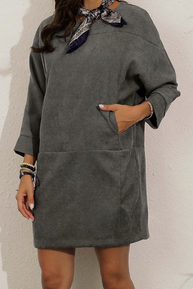 LUNA | WARME WINTERJURK VAN CORDUROY