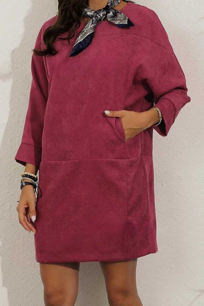 LUNA | WARME WINTERJURK VAN CORDUROY